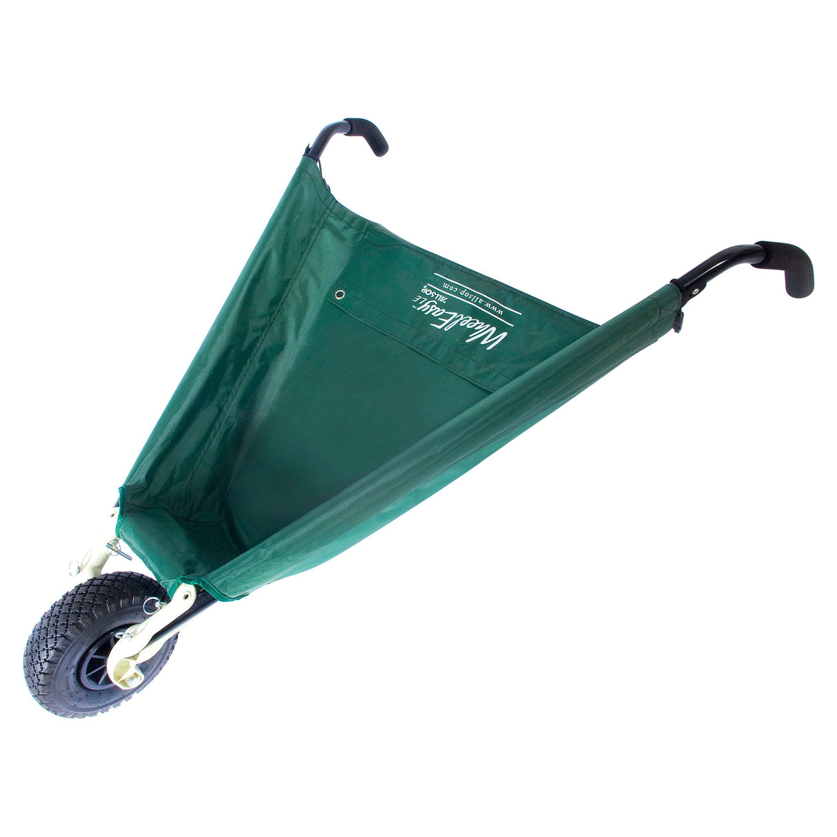 WheelEasy Foldable Garden Cart (Wheelbarrow)