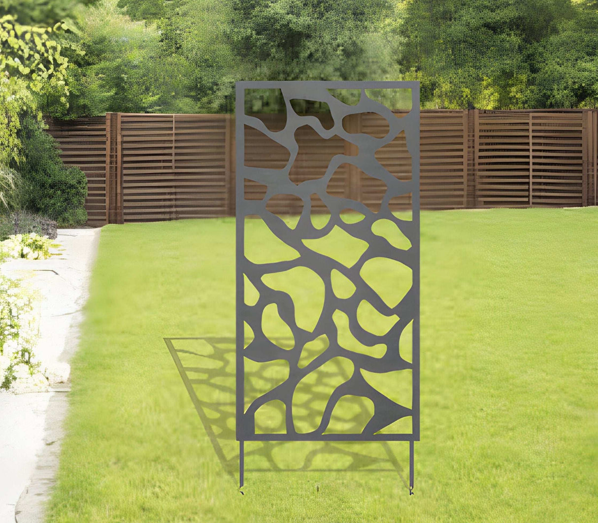 Tucson Metal Trellis/Privacy Screen