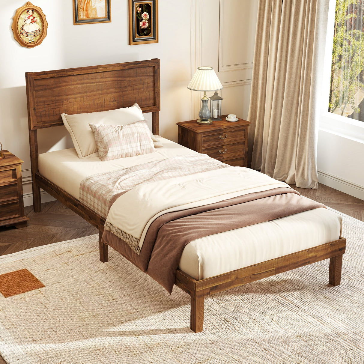 Twin Bed Frame