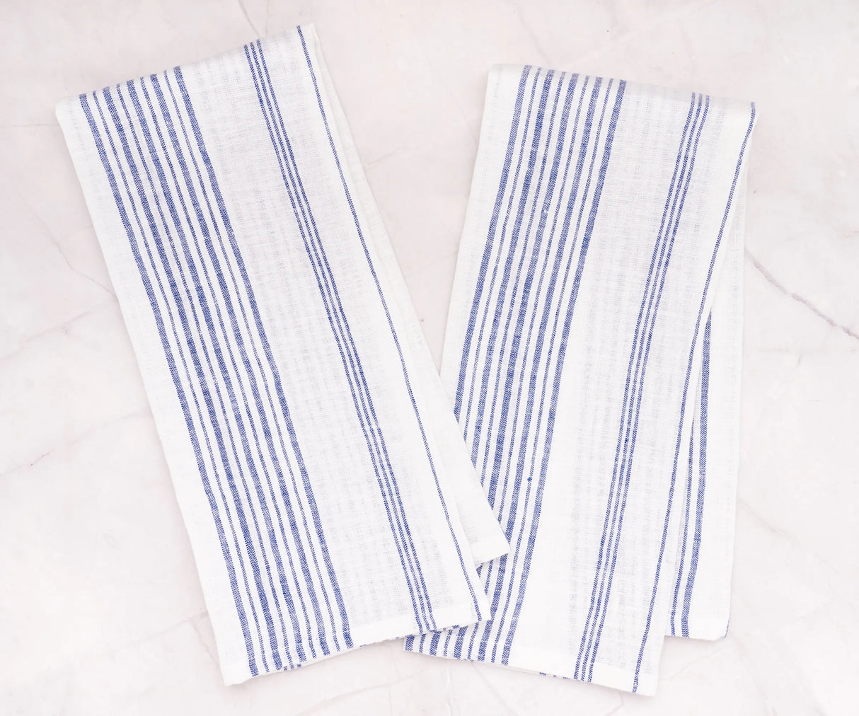 Blue Tea Towels - Hand Towels
