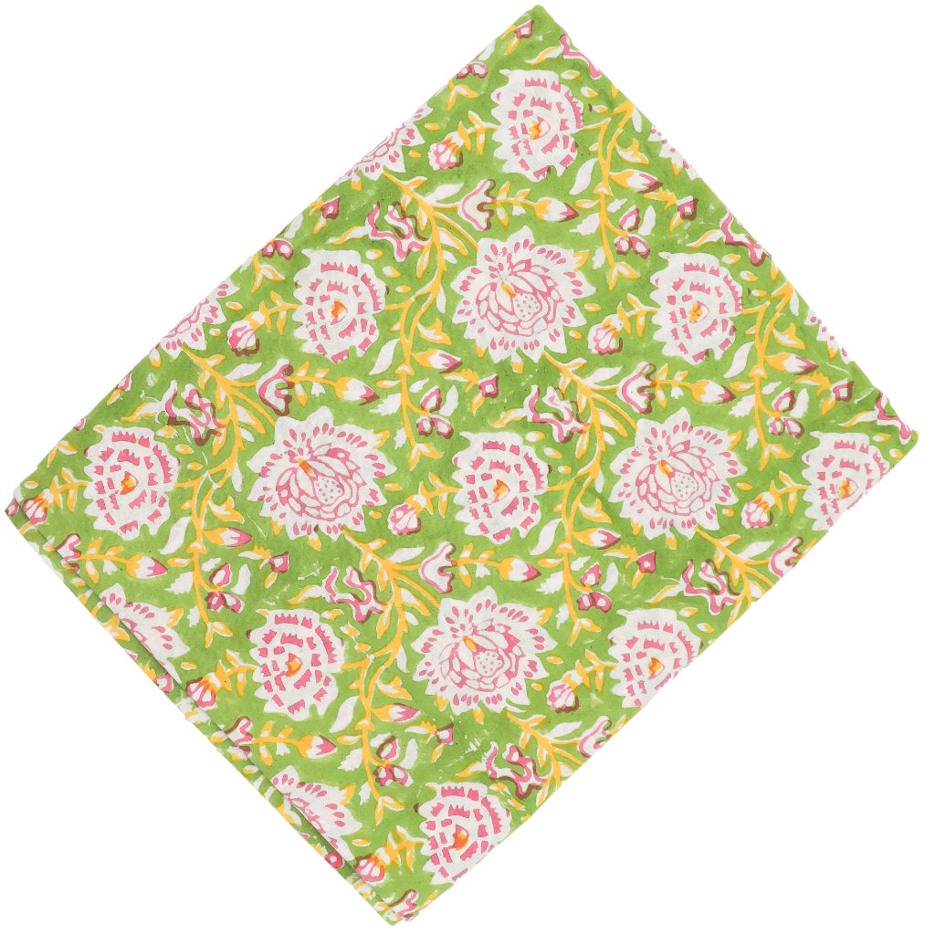Viviana Venetia Blooms Organic Cotton Tablecloth