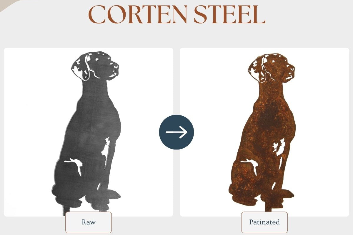 Rhodesian Ridgeback Garden Stake