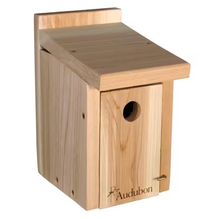 Cedar Wooden Bird House