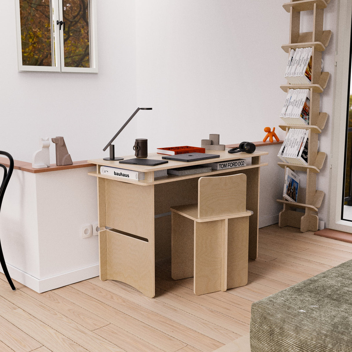 Williamsburg Birch Chair