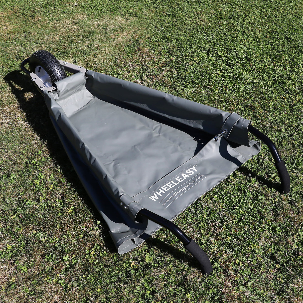 Original WheelEasy Foldable Garden Cart (Wheelbarrow)