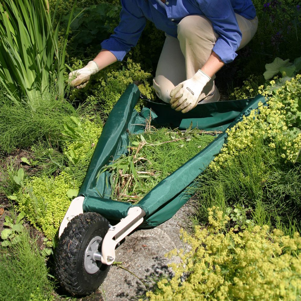 WheelEasy Foldable Garden Cart (Wheelbarrow)