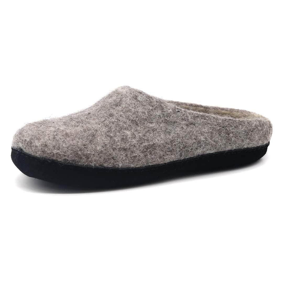 Womens Astoria Noir Wool House Slippers