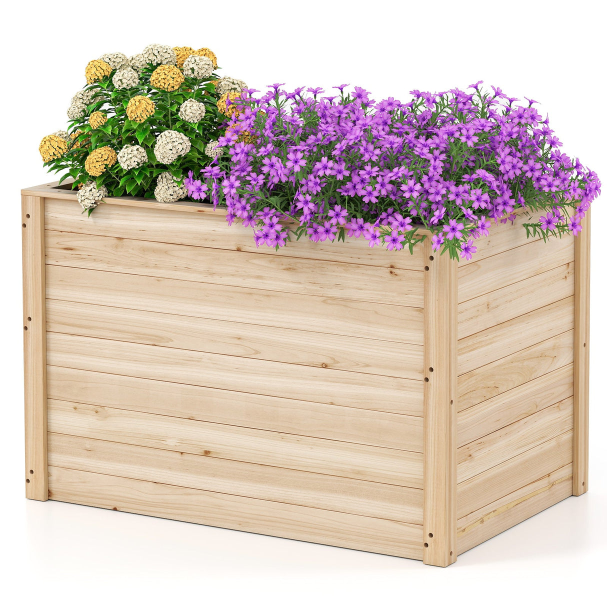 Wooden Raised Garden Bed