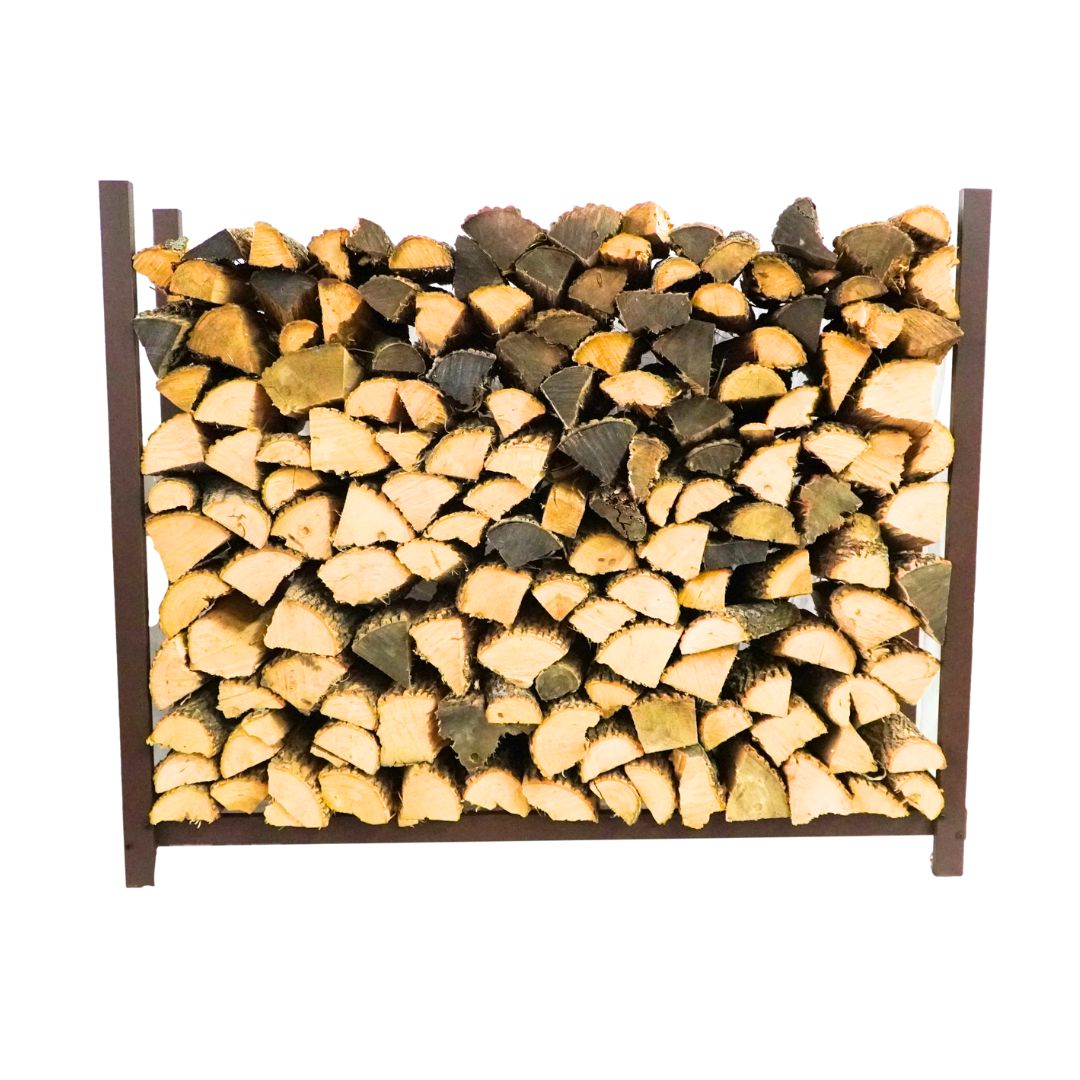 The Woodhaven 5ft Firewood Rack