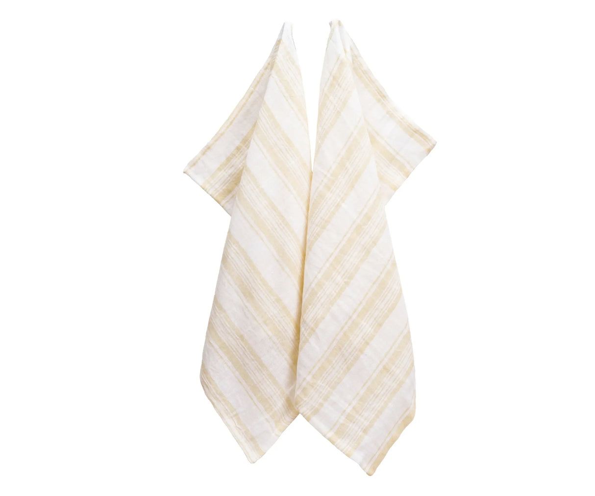 Yellow Kitchen Towels - 100% Linen Towels