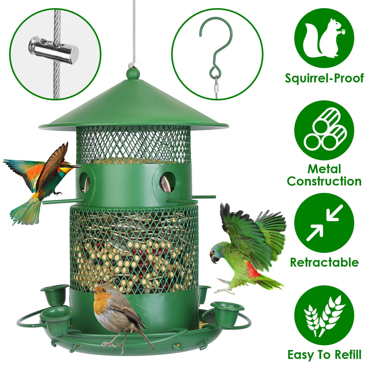Wild Bird Feeder