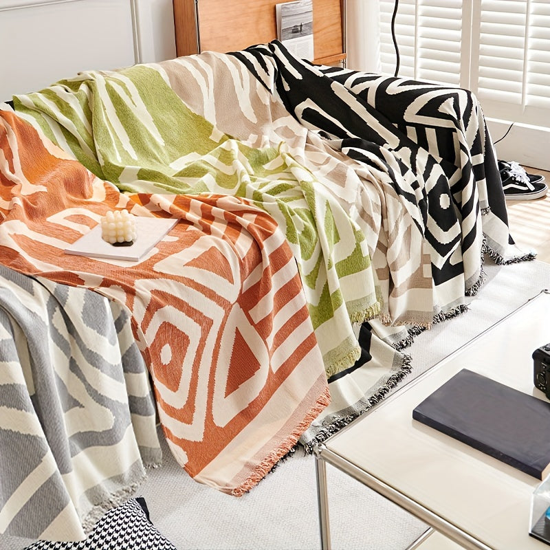 Boho Style Sofa Cover