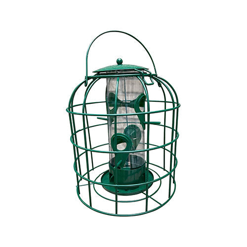 Squirrel Resistant Tube Bird Feeder