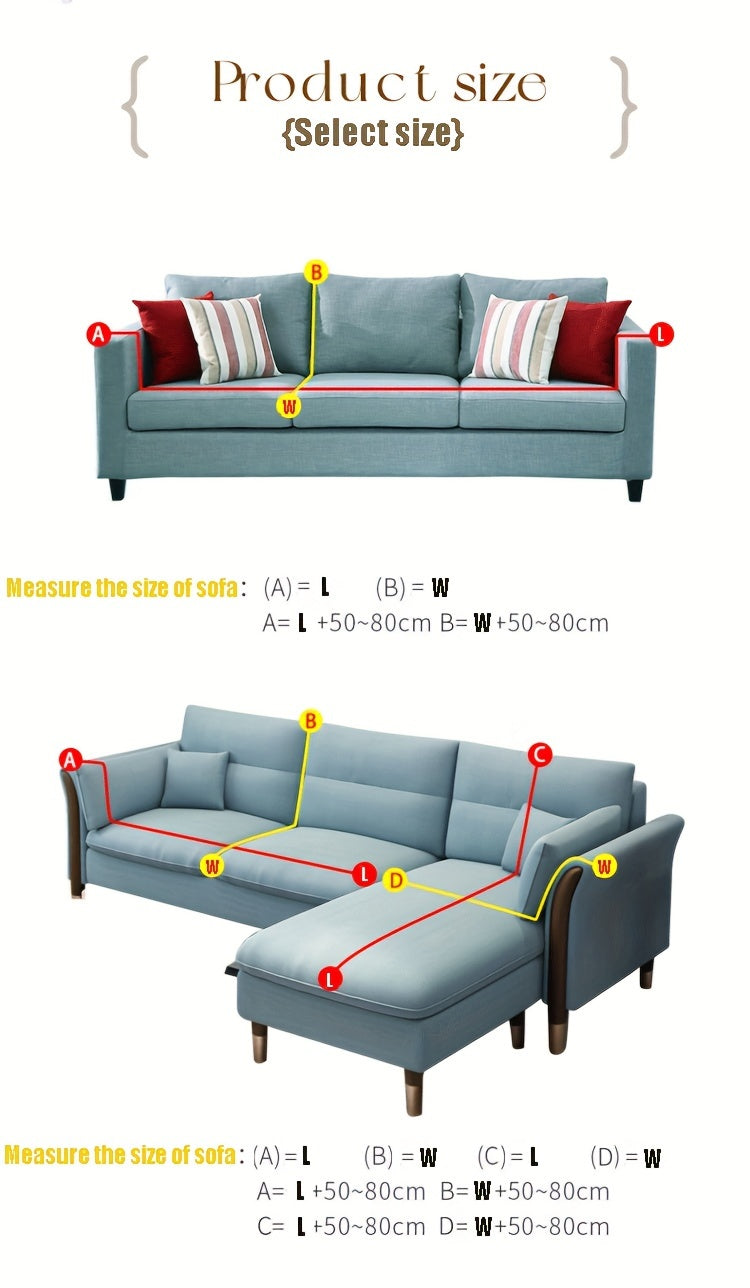 Chenille Cat Cartoon Sofa Cover Blanket