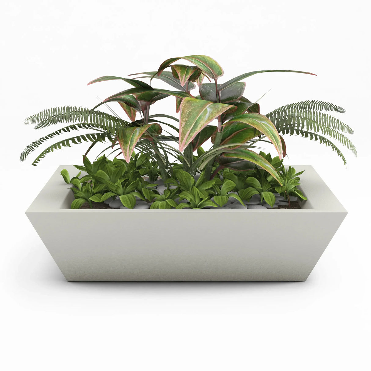 Newport Outdoor Shallow Planter