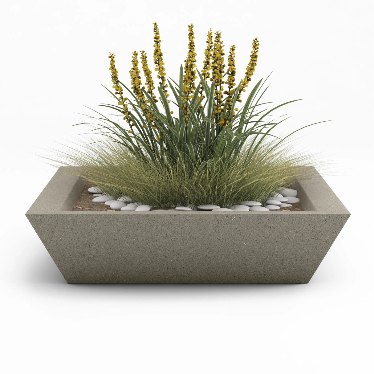 Newport Outdoor Shallow Planter