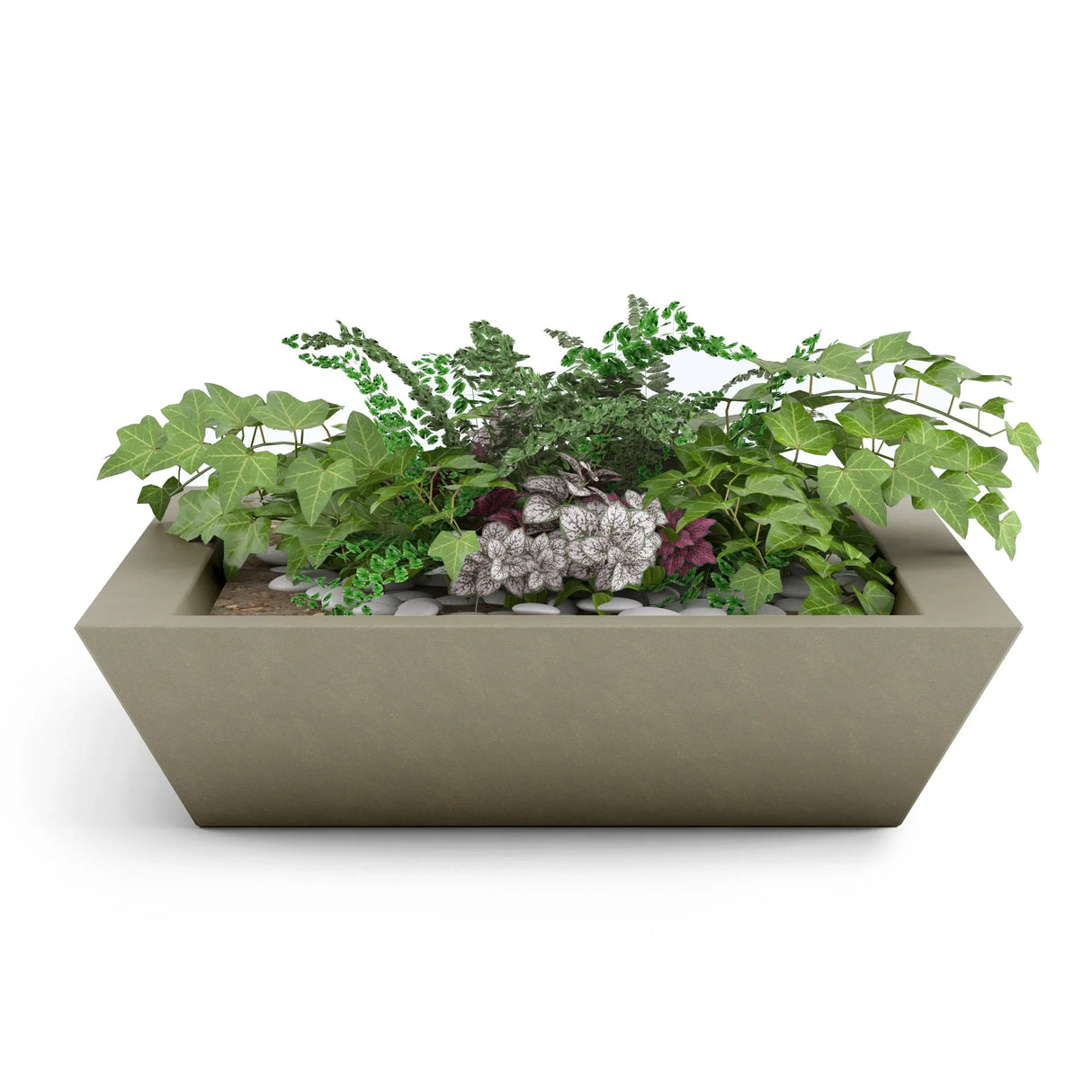 Newport Outdoor Shallow Planter