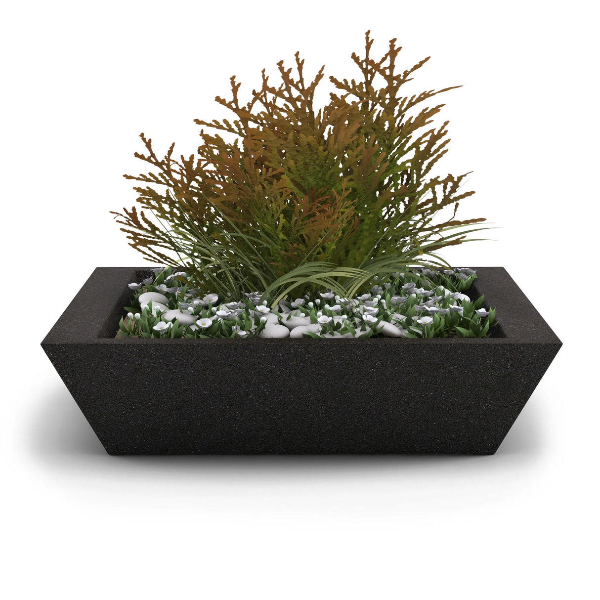 Newport Outdoor Shallow Planter