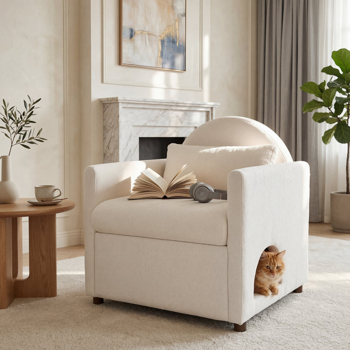 Pet Friendly Accent Chair