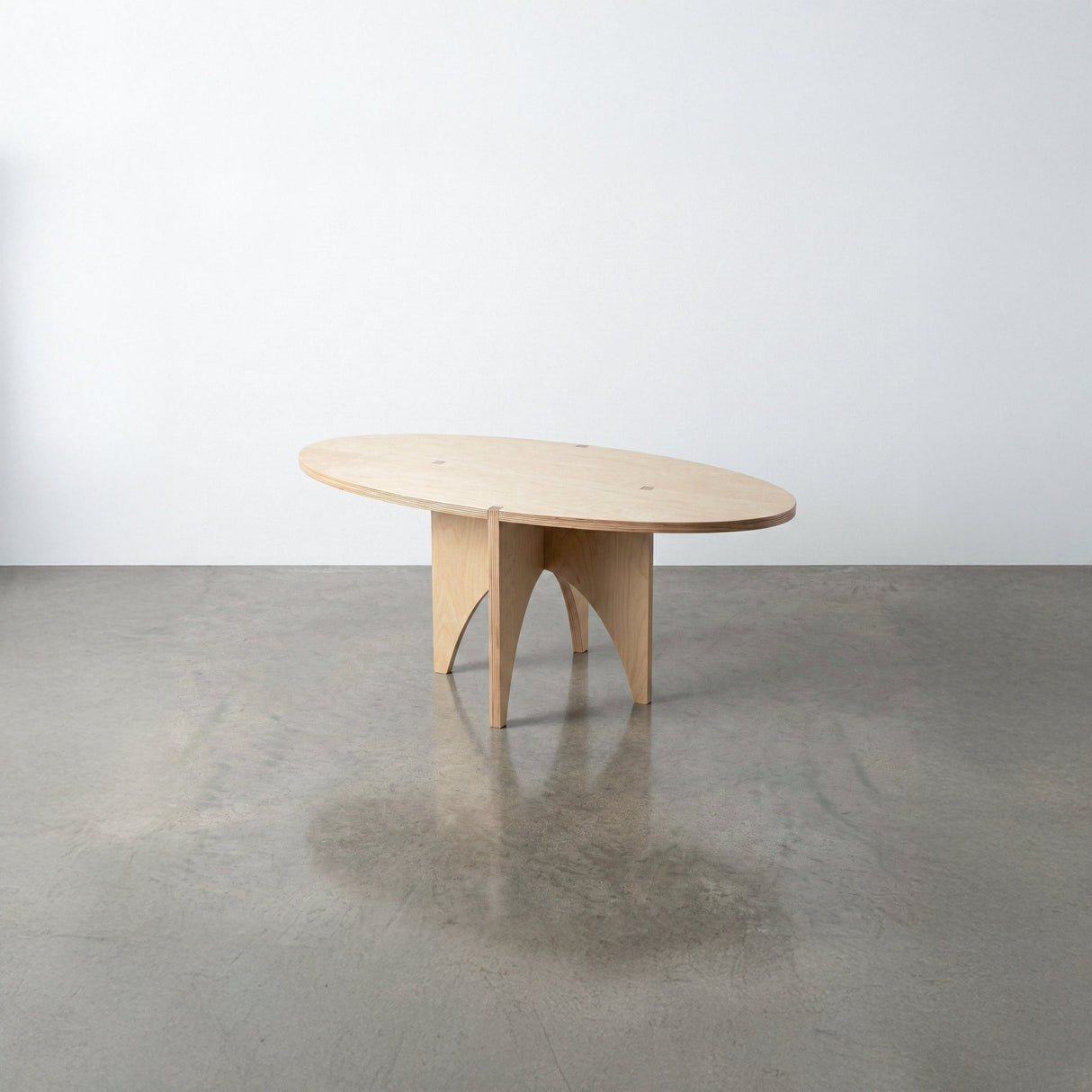 Yoyo Birch Accent Table