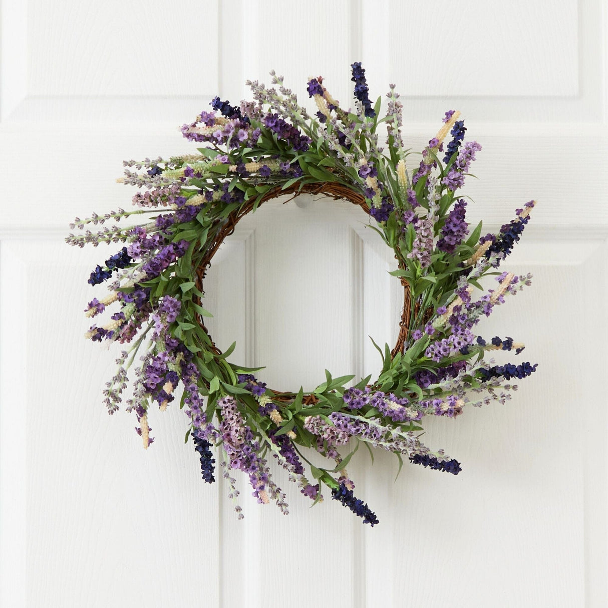 Lavender Wreath, 20"