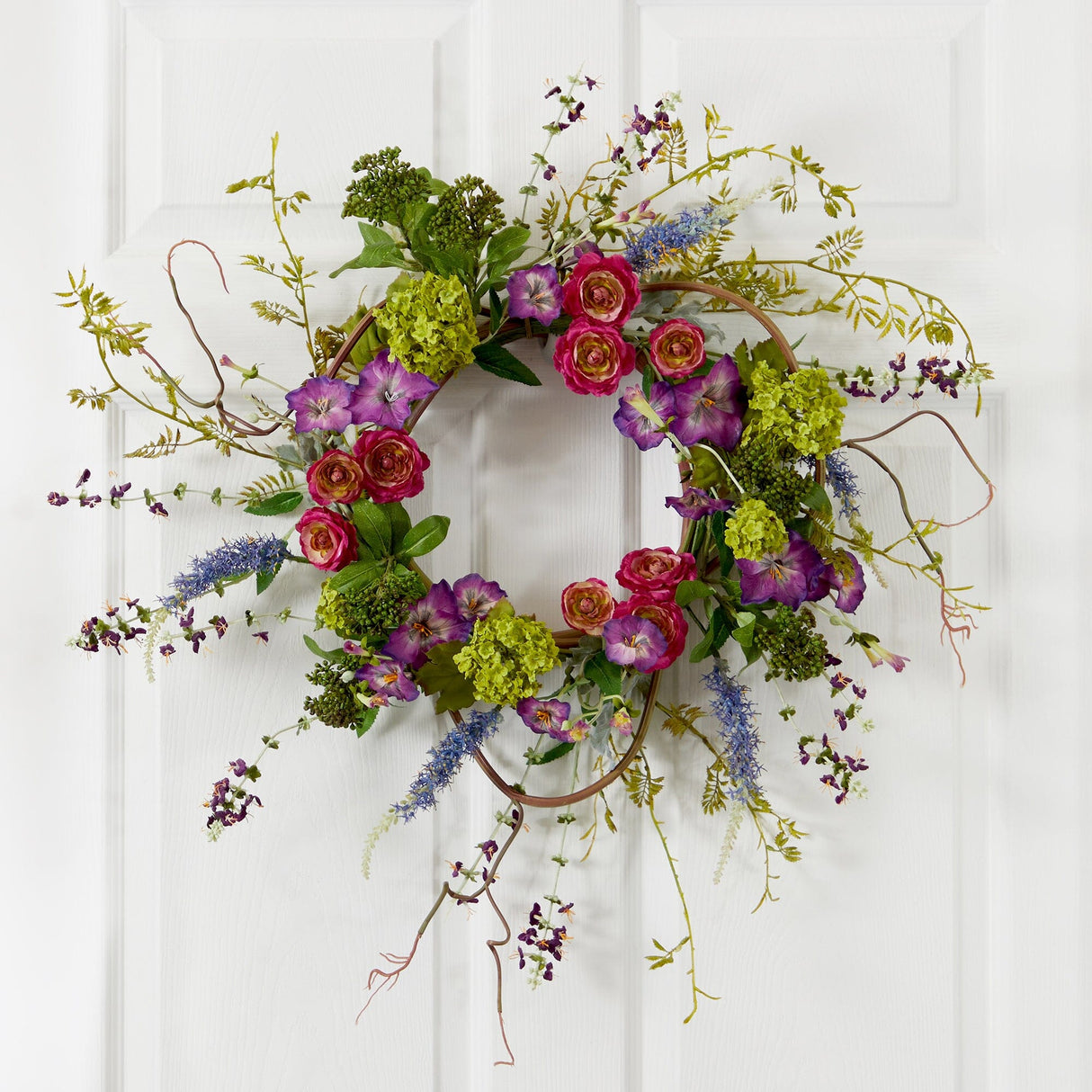 Veranda Garden Wreath, 20”