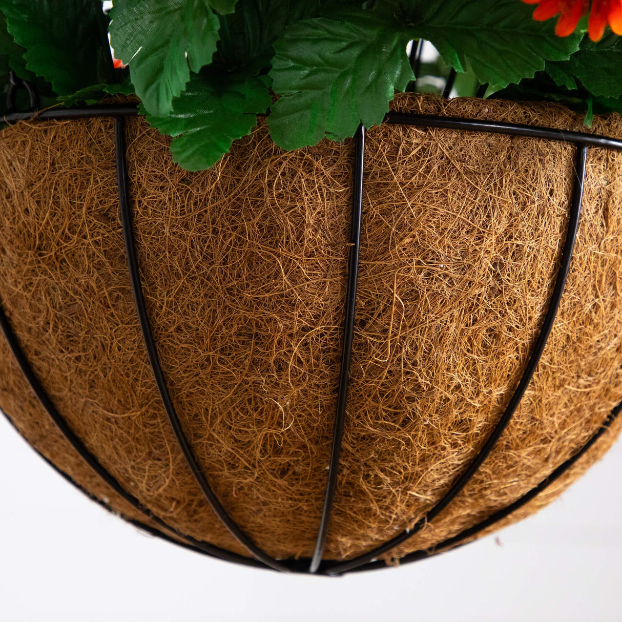 Artificial Chrysanthemum Hanging Basket