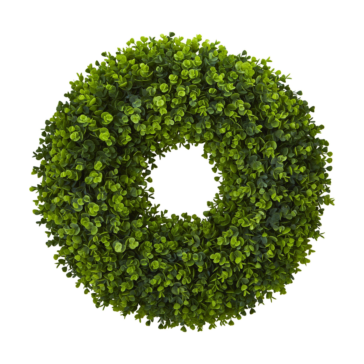 25” Eucalyptus Artificial Wreath