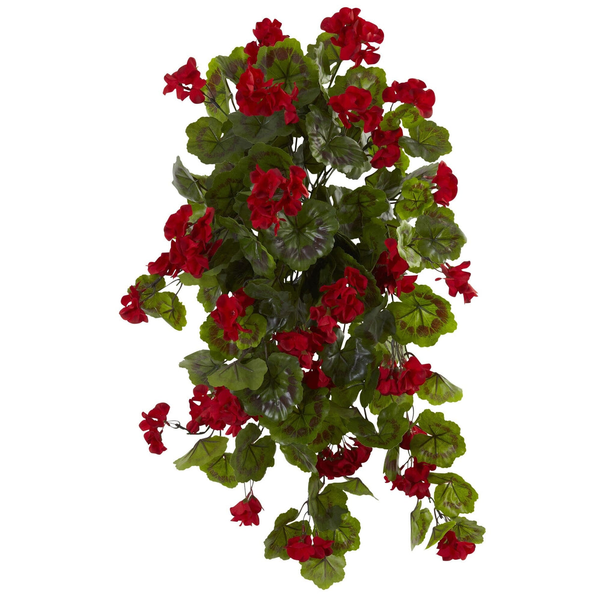 29” Geranium Artificial Hanging Plant - Set of 2
