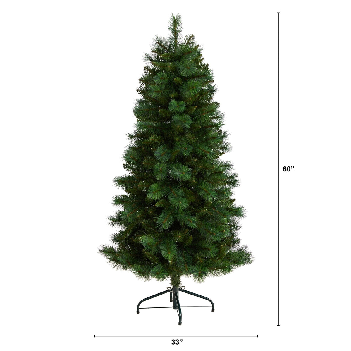 5’ Slim West Virginia Mountain Christmas Tree