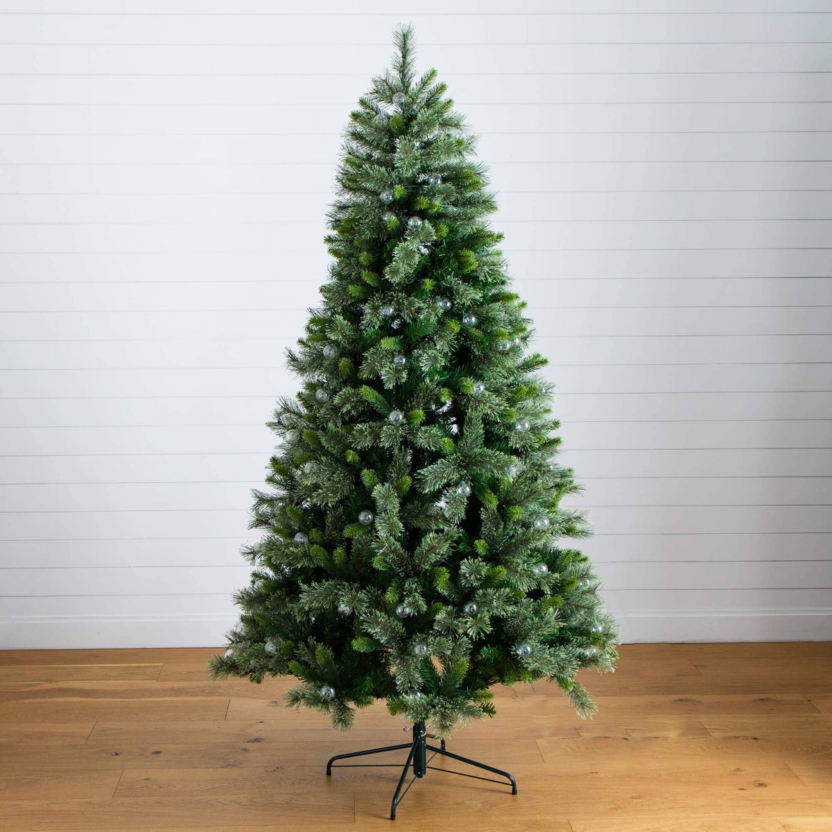 7.5' Artificial Christmas Tree with 450 Warm White Lights