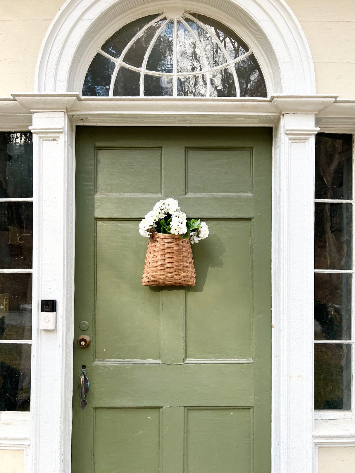 Artificial Geraniums Bush (Set of 3)