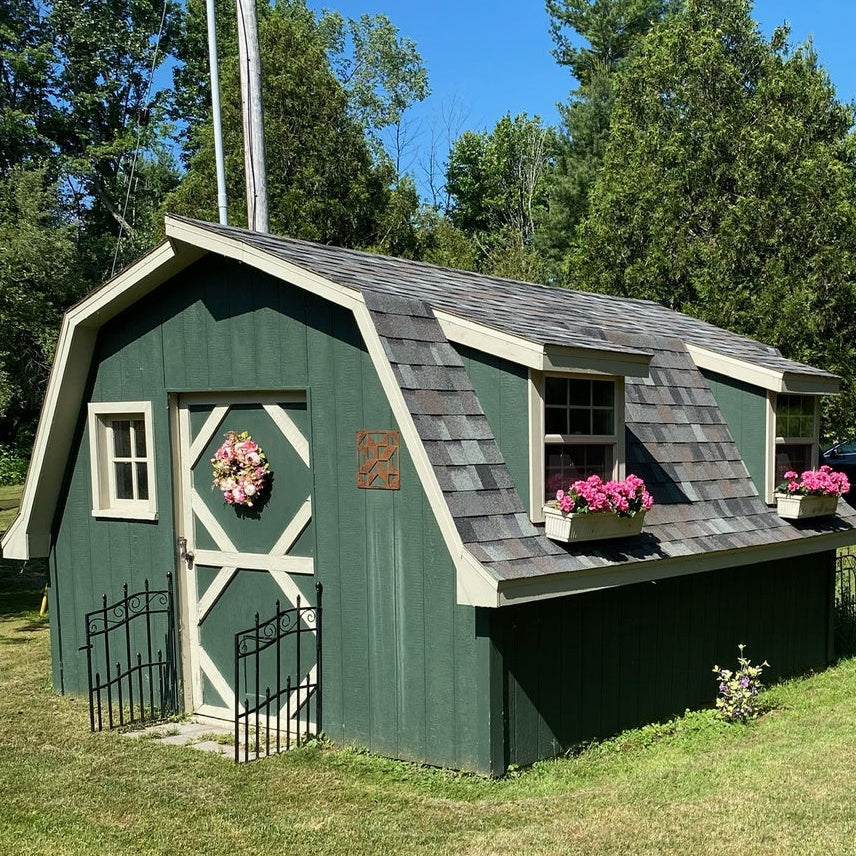 Geranium Artificial Bush - Set of 4