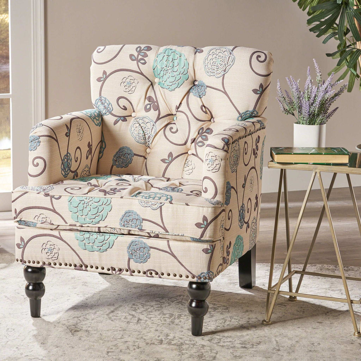 Jasmine Club Chair