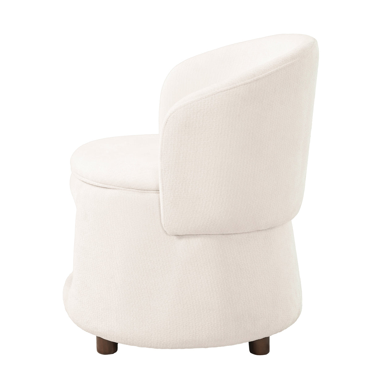 Pet Friendly Chair with Convertible Stool