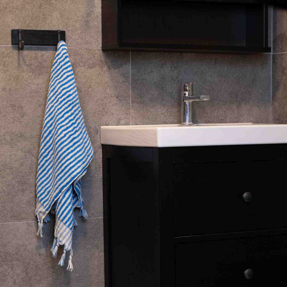 Striped Hand Towel