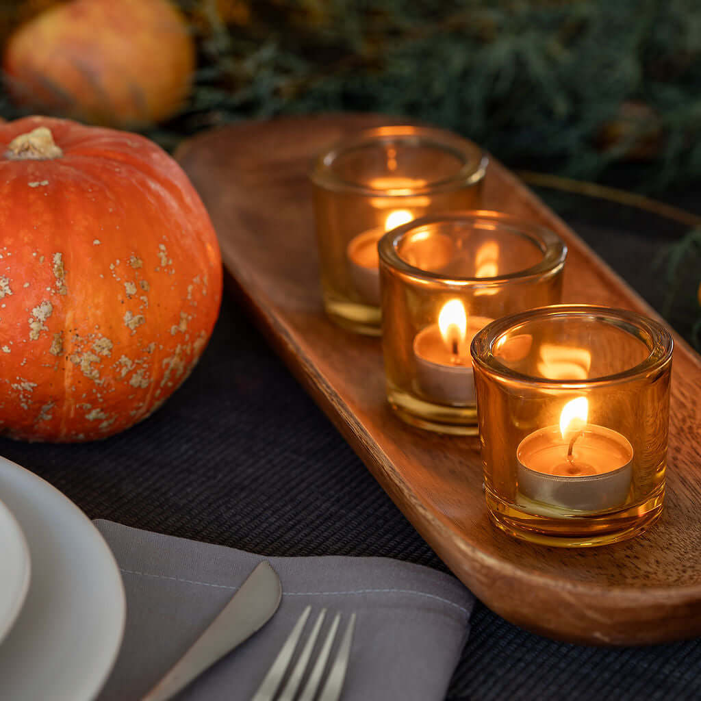 Pure Beeswax Tea Light Candles