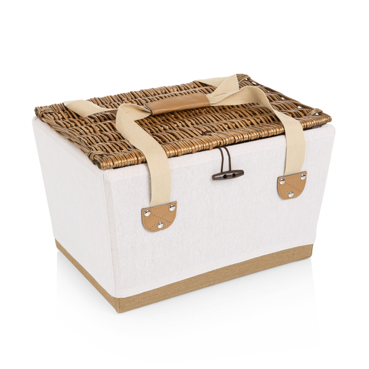 Lemongrove Picnic Basket for 2