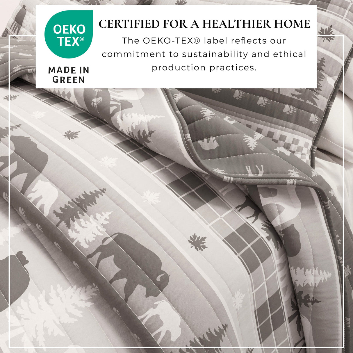 Rustic Landscape Quilt Set