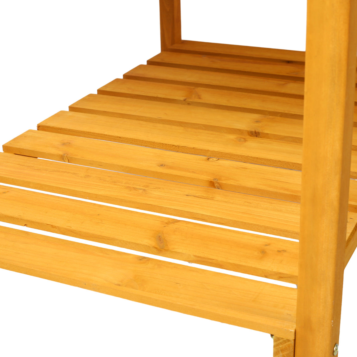 Elevated 8 Pocket Garden Bed on Wheels