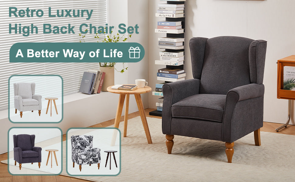 Willow Grove Coffee Table & Armchair Set