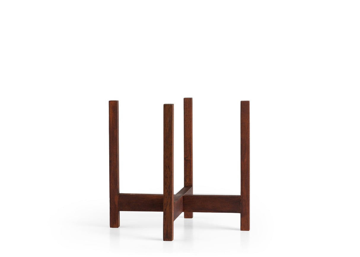 Solid Goods - Square Leg - Mahogany Stand