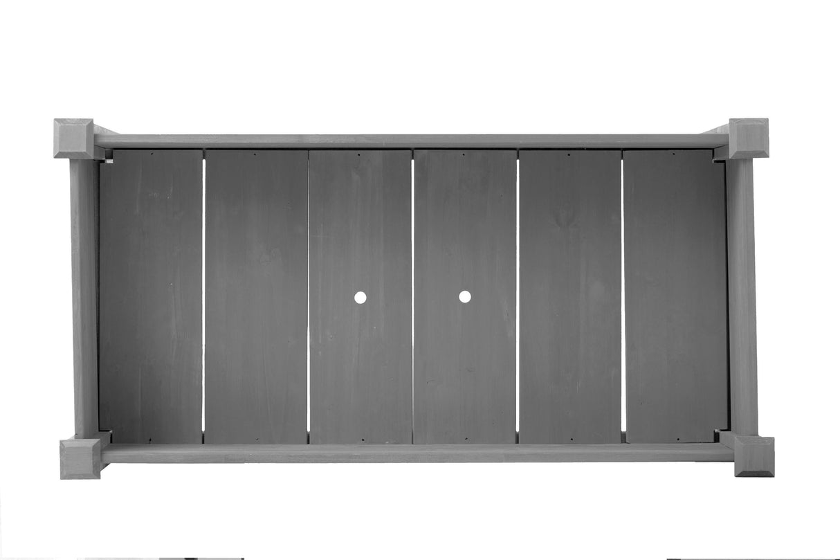 Wooden Raised Garden Bed