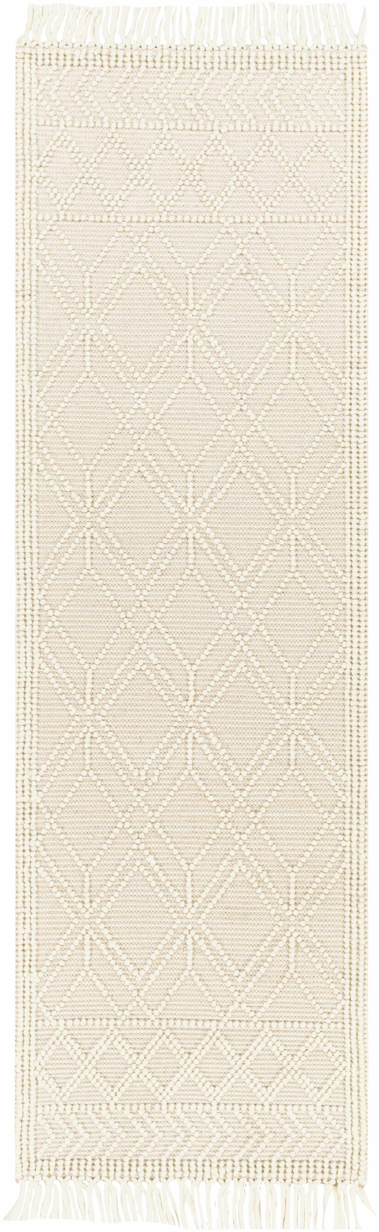 Ramsbury Beige Area Rug