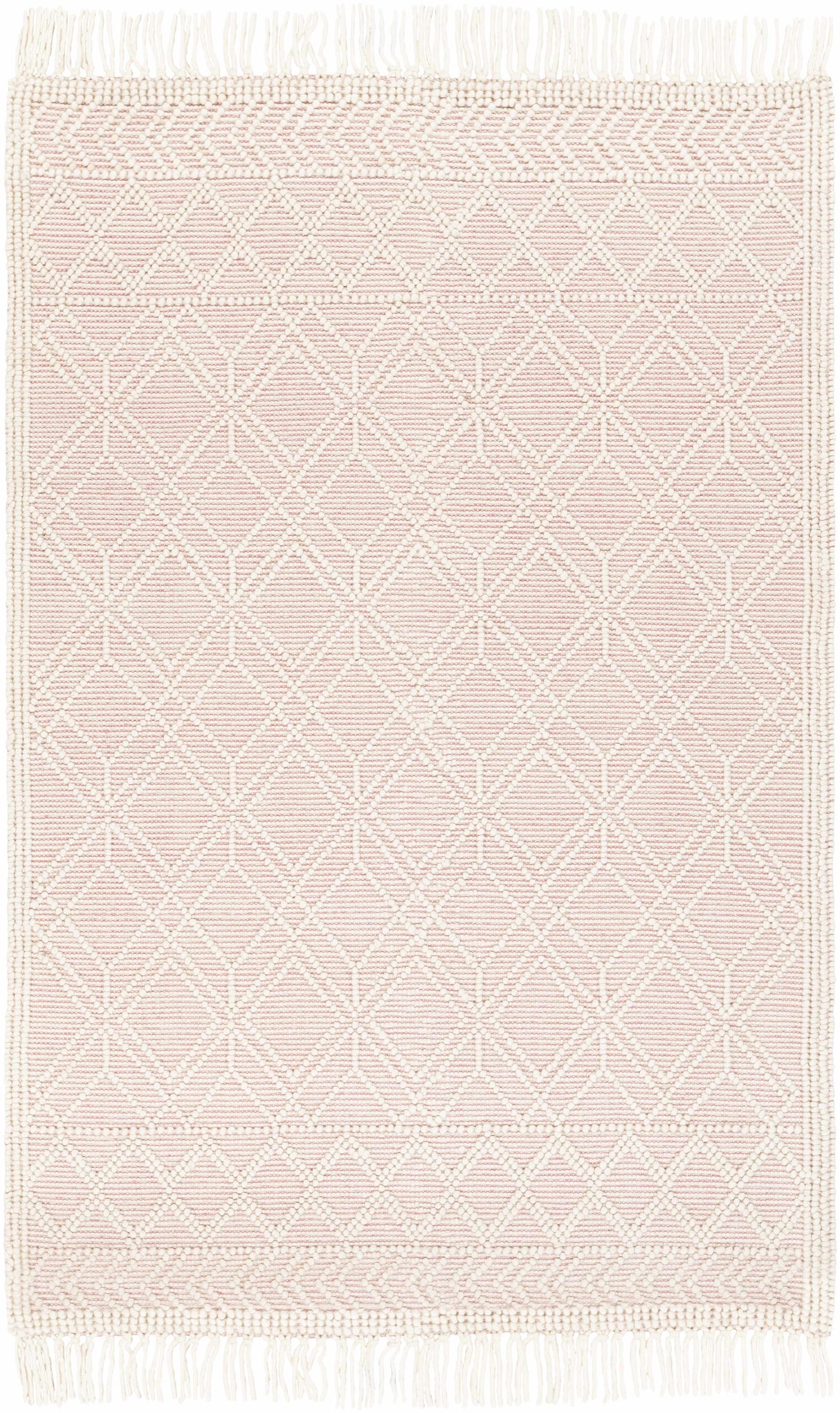 Ramsbury Pink Area Rug