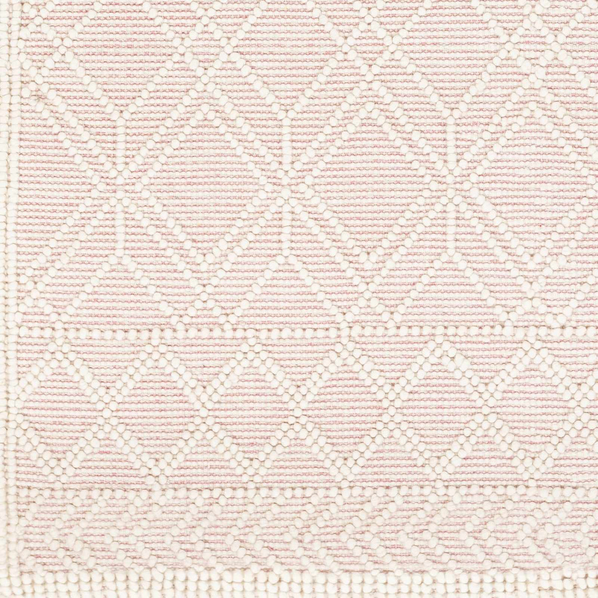 Ramsbury Pink Area Rug