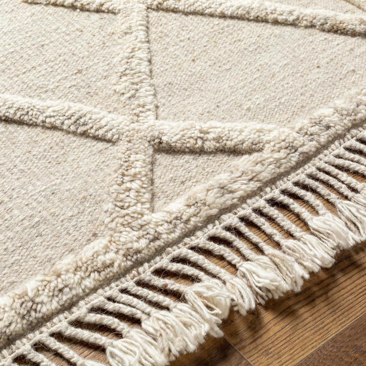The Ashfield Wool Rug