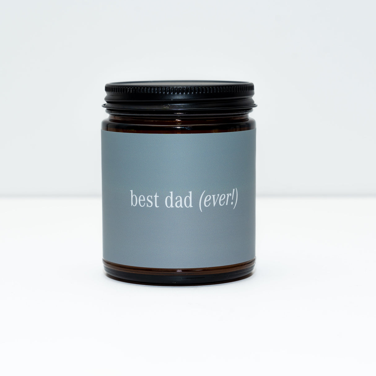 Best Dad Ever Jar Candle