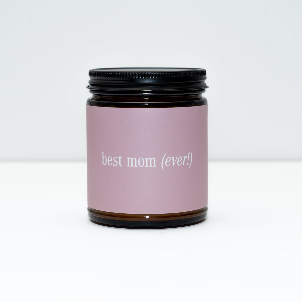Best Mom Ever Jar Candle