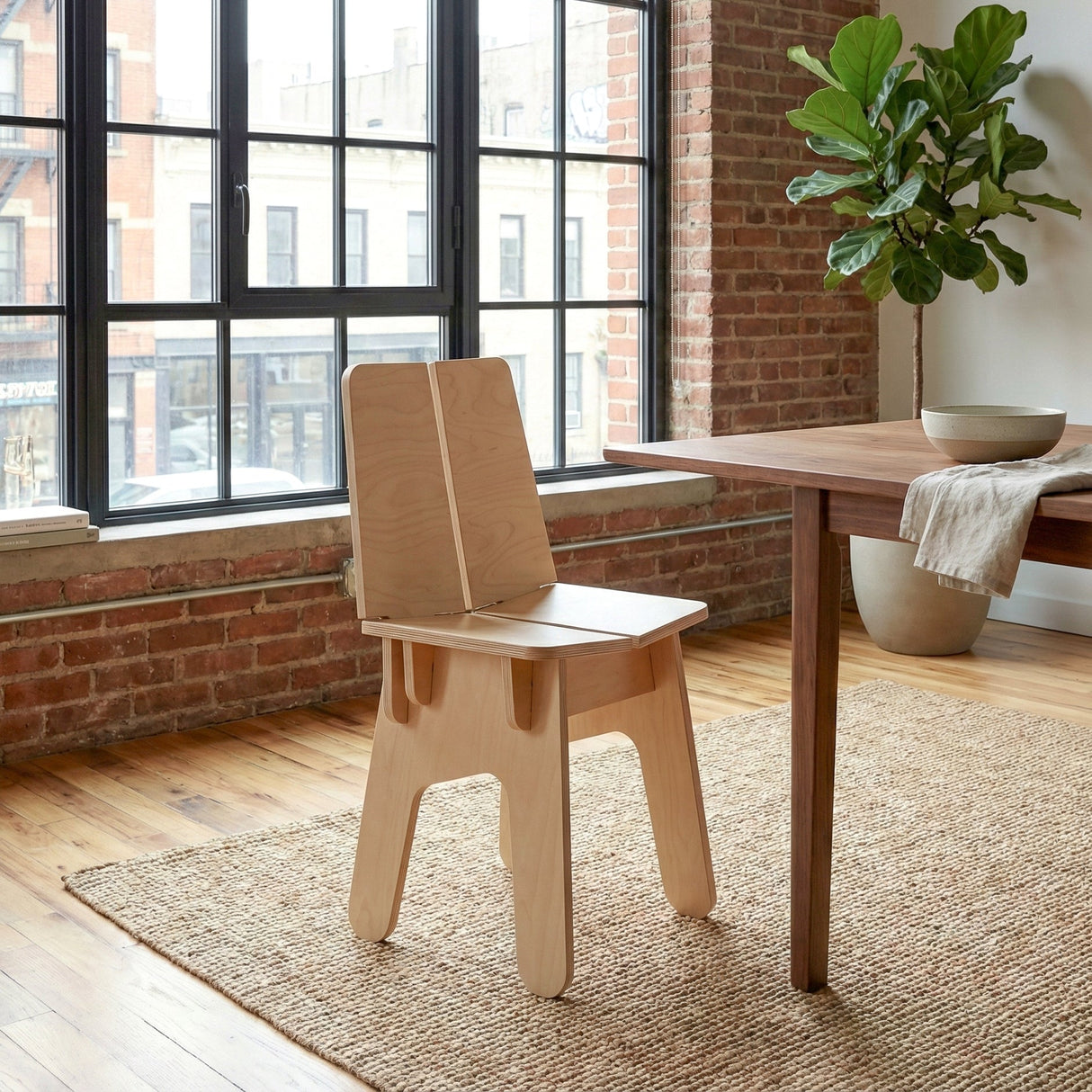 Bunji Birch Chair